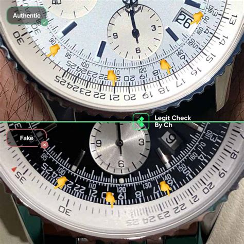 breitling 100 ans d'aviation a35330 original vs fake|how to spot a fake Breitling.